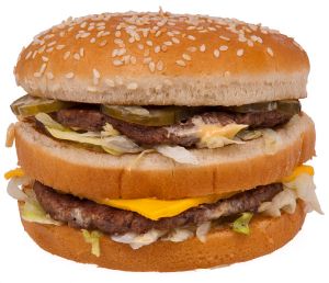 McDonald's Big Mac (Photo: Wikipedia)