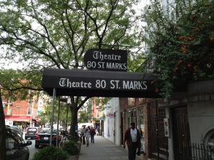 Theatre 80, East Village, Manhattan (photo: DY)