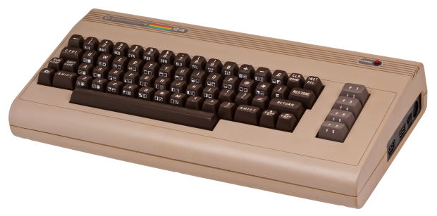 Commodore 64 computer (Photo: Wikipedia)
