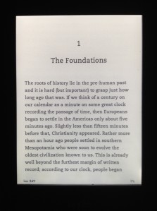 Kindle Paperwhite text