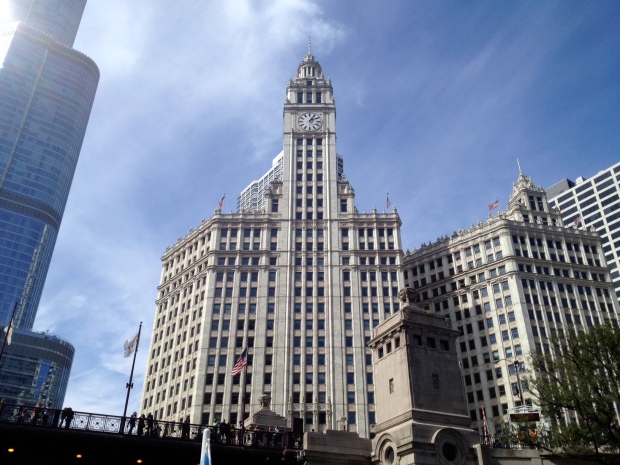 Wrigley Building, Chicago (Photo: DY, 2014)