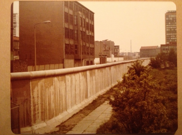 Berlin Wall (Photo: DY, 1981)