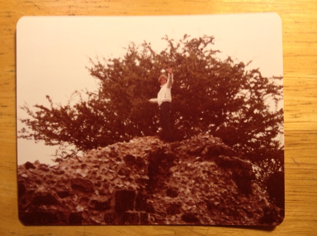 Near Stonehenge (Photo: DY, 1981)