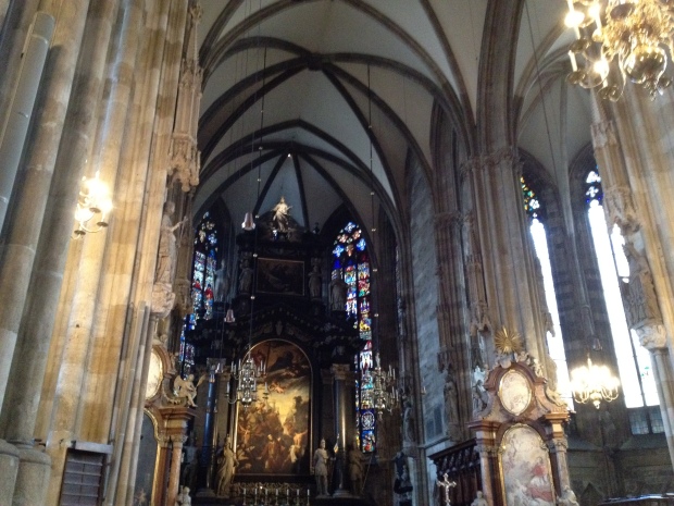 Concert at St. Stephen's Cathedral