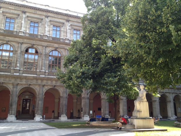 Courtyard of the Main Building of the University of Vienna