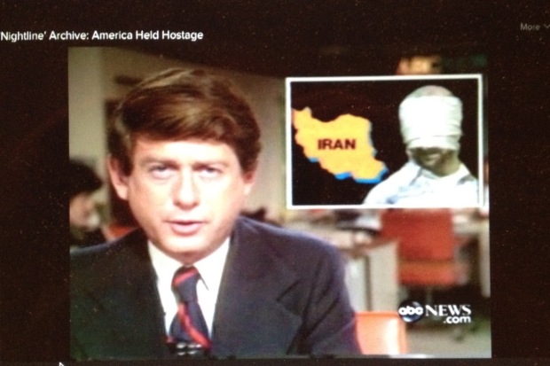 Ted Koppel, ABC's Nightline (screenshot from abcnews.go.com)
