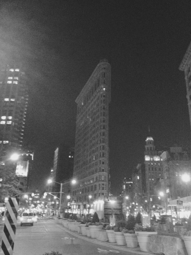 Flatiron Building, 23rd Street, Manhattan (photo: DY)
